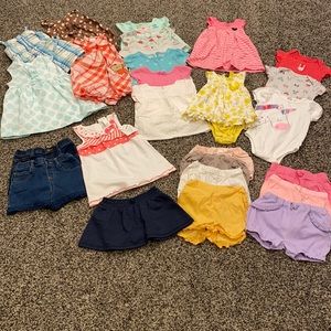 18M summer deal 26 pairs of clothes